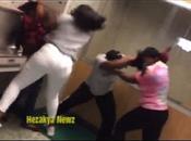 Catch Fade, Teach! White Teacher Knocked During High School Brawl [Video]