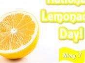 Happy #NationalLemonadeDay #May7 #Lemonade #Recipe