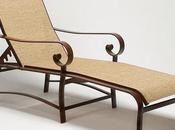 Sling Chaise Lounge Chairs