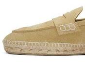 Sun-Tanned: Loewe Suede Espadrille Loafers