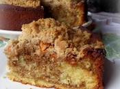 Crumb Topped Marble Cake