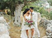 Chic Boho Wedding with Bougainvillea