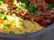 Healthy Recipe: Peruvian Adobo Pulled Pork with Polenta2 Read