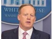 Spicer Being Replaced White House Press Secretary