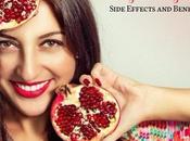 Eating Pomegranate Side Effects Benefits