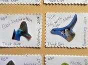 Biomimicry Postal Stamps Celebrate Nature