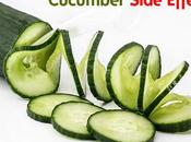 Cucumber Side Effects Eating Much Much?