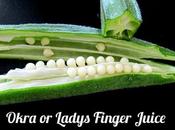 Okra Ladys Finger Juice Benefits Skin, Hair Health