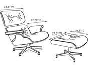 Lounge Chair Dimensions