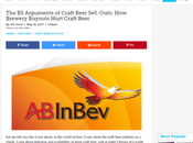 Worthy Reads: Arguments Craft Beer Sell-Outs: Brewery Buyouts Hurt Vorel Paste Magazine