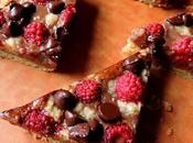 Chocolate Raspberry Bars