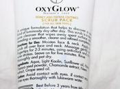 Oxyglow Honey Papaya Enzymes Scrub Review