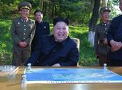 Jong Observes Guides Ballistic Missile Test