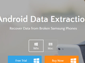 Android Data Extraction: Recover from Broken Samsung Galaxy