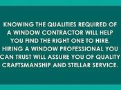 Important Window Replacement Questions That You’d Want Contractor