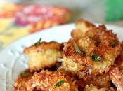 Crispy Coconut Shrimp with Curry