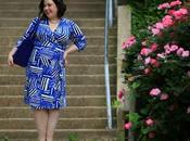 What Wore: Bold Blue