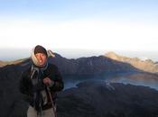 Climbing Rinjani