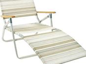 Folding Lounge Beach Chair