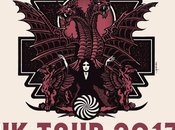 Texan Heavy Rockers Storm U.K. HIGH STRANGENESS' Album Tour 2017