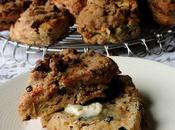 Irish Coffee Cake Scones