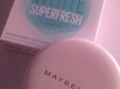 Maybelline White Superfresh Compact Review Shade Shell,photos Swatches