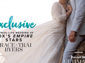 Christian Couple Trai Grace Byers Show Wedding Photos Caymen Magazine Talk Faith, Love Marriage