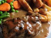 Braised Beef with Peppercorn Sauce