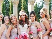 Color Inspiration: Blush Bridesmaid Dresses