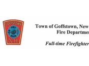 FIREFIGHTER/EMT FULL TIME Town Goffstown Fire Department (NH)