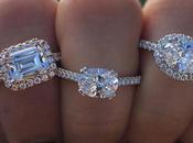 East West Engagement Rings