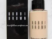 Review: Bobbi Brown Skin Foundation