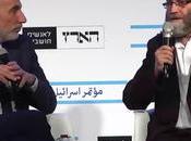 Chat with Moshe Gafni Haaretz Peace Conference (video)