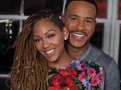 DeVon Franklin Meagan Good Kick Year Anniversary Balloon