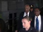 Bill Cosby Shouts “Hey-Hey-Hey” Like Albert After Mistrial Raises Black Fist [Video]