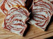 Chocolate Marble Bread 大理石面包