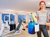 Cleaning Disinfecting Fitness Equipment