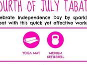 Fourth July Tabata Workout