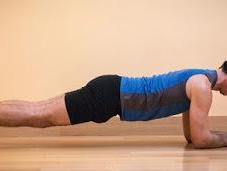 Plank Pose Sit-Ups Core Strength