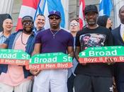 Pics! Boyz Blessed with Their Street Back Home Philadelphia