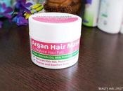 Review Mama Earth Argan Hair Mask Reduce Fall