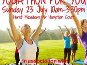 Delighted Present ‘Yogathon You’ Open Summer Yoga Event July