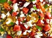 Recipe: Greek Style Watermelon Feta Salad1 Read