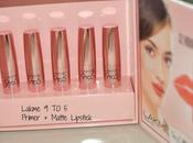 Lakme 9to5 Primer Matte Lipstick Review, Swatches