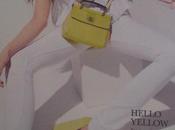 HELLO YELLOW! Looks Like This Seasons Colour Yellow. Its...