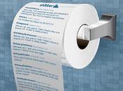 Turn Your Twitter Messages Into Rolls Toilet Paper