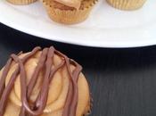 Banana Cupcakes with Peanut Butter Icing