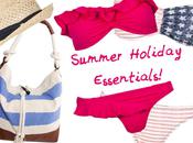 Wednesday Wishlist Summer Holiday Essentials