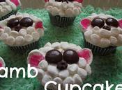 Lamb Cupcakes