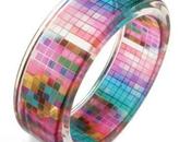 Accessory Wishlist: Multicolor Acrylic Bangle! PopThreads (via...